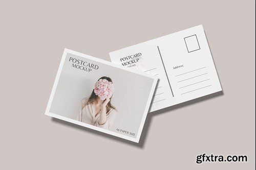 Postcard Mockup ZVGLVLM Postcard Mockup ZVGLVLM