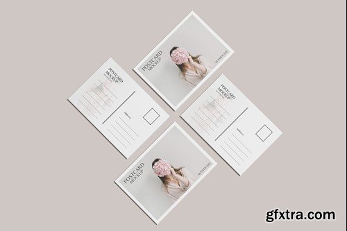Postcard Mockup ZVGLVLM Postcard Mockup ZVGLVLM