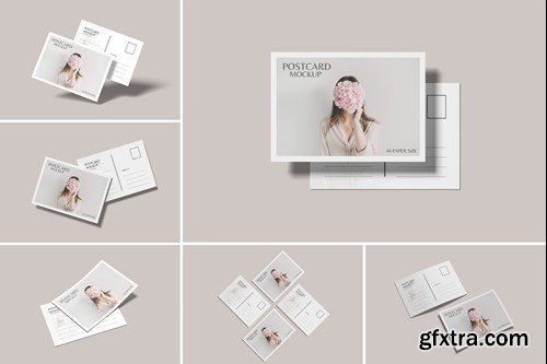 Postcard Mockup ZVGLVLM Postcard Mockup ZVGLVLM