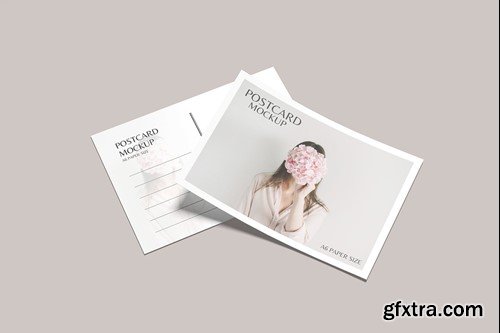 Postcard Mockup ZVGLVLM Postcard Mockup ZVGLVLM
