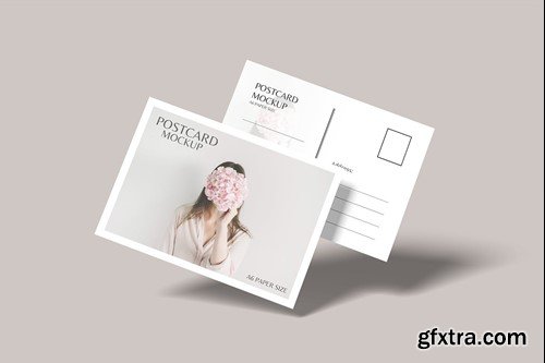 Postcard Mockup ZVGLVLM Postcard Mockup ZVGLVLM