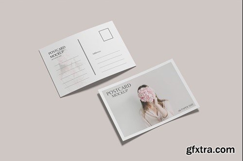 Postcard Mockup ZVGLVLM Postcard Mockup ZVGLVLM