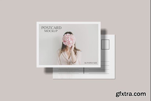Postcard Mockup ZVGLVLM Postcard Mockup ZVGLVLM