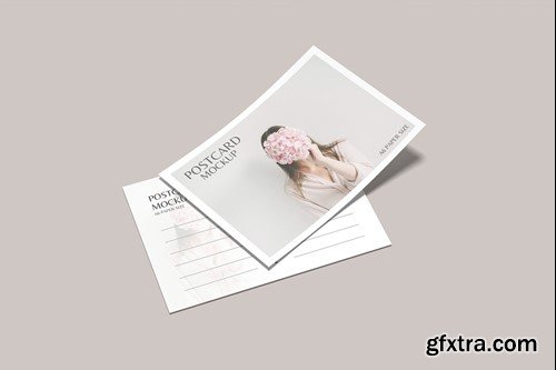 Postcard Mockup ZVGLVLM Postcard Mockup ZVGLVLM