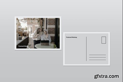 Postcard Mockup BNACPVZ Postcard Mockup BNACPVZ