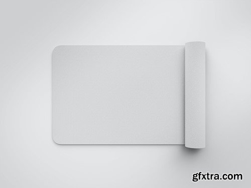 Rolled Yoga Fitness Mats PSD Mockups Set DC2A3N6 Rolled Yoga Fitness Mats PSD Mockups Set DC2A3N6