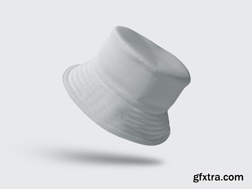 Cotton Bucket Hat Psd Mockups Set 2JQL38K Cotton Bucket Hat Psd Mockups Set 2JQL38K