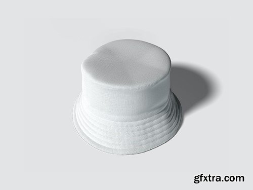 Cotton Bucket Hat Psd Mockups Set 2JQL38K Cotton Bucket Hat Psd Mockups Set 2JQL38K