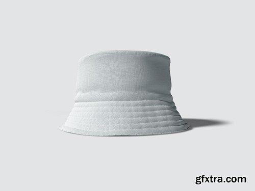 Cotton Bucket Hat Psd Mockups Set 2JQL38K Cotton Bucket Hat Psd Mockups Set 2JQL38K