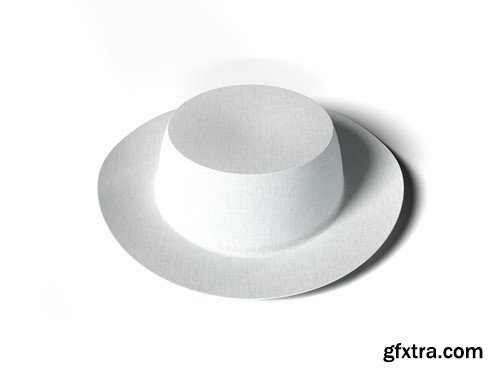 Luxury Brown Fedora Hat Psd Mockups Set. RKPN565 Luxury Brown Fedora Hat Psd Mockups Set. RKPN565