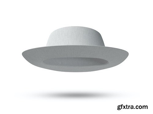Luxury Brown Fedora Hat Psd Mockups Set. RKPN565 Luxury Brown Fedora Hat Psd Mockups Set. RKPN565