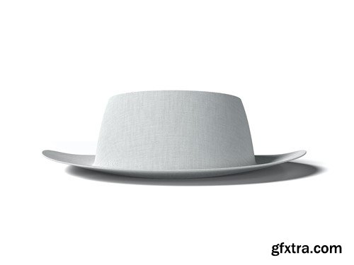 Luxury Brown Fedora Hat Psd Mockups Set. RKPN565 Luxury Brown Fedora Hat Psd Mockups Set. RKPN565