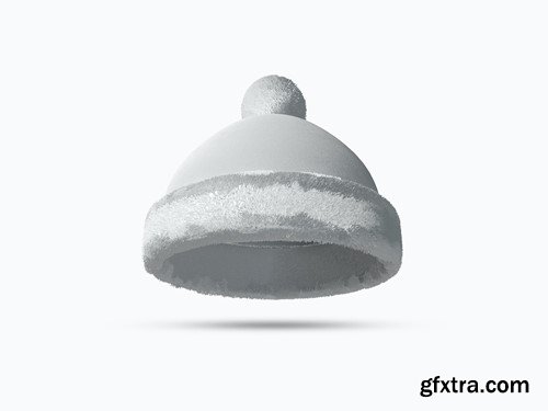 Pom Pom Beanie Hat Psd Mockups Collection XTM5457 Pom Pom Beanie Hat Psd Mockups Collection XTM5457