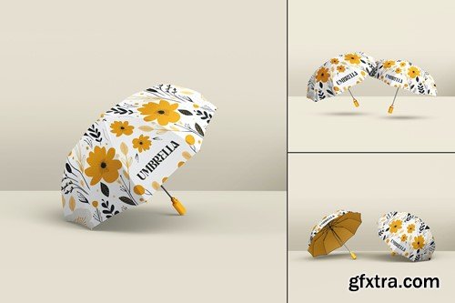Versatile Opened Umbrella Psd Mockup Set 4AD9F93 Versatile Opened Umbrella Psd Mockup Set 4AD9F93