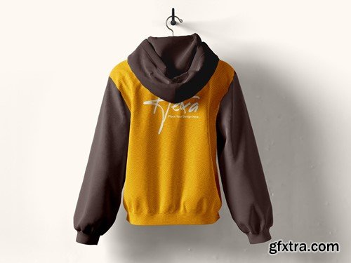 Realistic Hanging Hoodie Mockups Front and Back CM2TSGG Realistic Hanging Hoodie Mockups Front and Back CM2TSGG