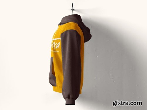 Realistic Hanging Hoodie Mockups Front and Back CM2TSGG Realistic Hanging Hoodie Mockups Front and Back CM2TSGG