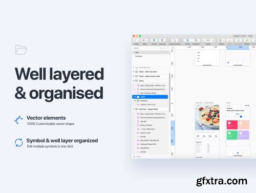 BURNIT UI Kit Ui8.net