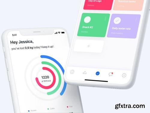 BURNIT UI Kit Ui8.net