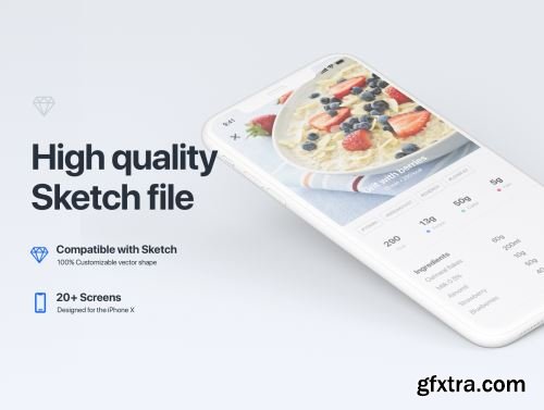 BURNIT UI Kit Ui8.net