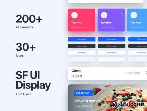 BURNIT UI Kit Ui8.net