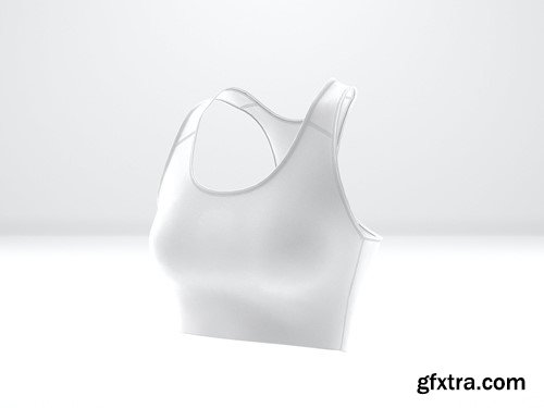 Female Crop Top Sportswear Psd Mockups KZTNNZU Female Crop Top Sportswear Psd Mockups KZTNNZU