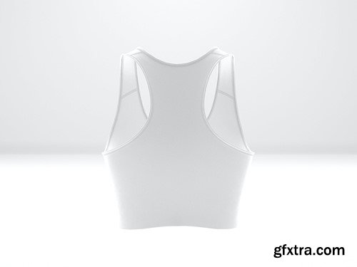 Female Crop Top Sportswear Psd Mockups KZTNNZU Female Crop Top Sportswear Psd Mockups KZTNNZU