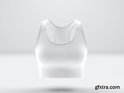 Female Crop Top Sportswear Psd Mockups KZTNNZU Female Crop Top Sportswear Psd Mockups KZTNNZU