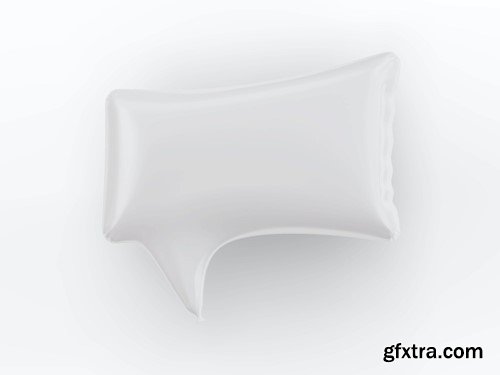 Round Foil Helium Balloon Mockup Set CCLG57B Round Foil Helium Balloon Mockup Set CCLG57B