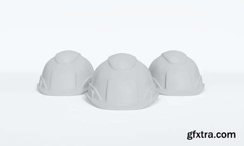 Construction Helmet psd Mockup Set YDKU5GC Construction Helmet psd Mockup Set YDKU5GC