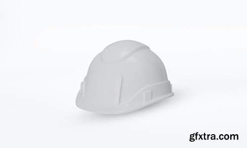 Construction Helmet psd Mockup Set YDKU5GC Construction Helmet psd Mockup Set YDKU5GC