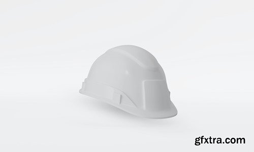 Construction Helmet psd Mockup Set YDKU5GC Construction Helmet psd Mockup Set YDKU5GC