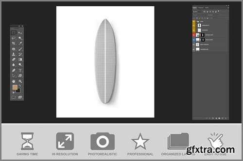 Surf Mockup FJVE33G Surf Mockup FJVE33G