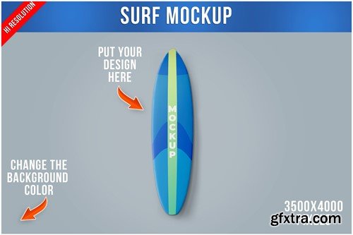 Surf Mockup FJVE33G Surf Mockup FJVE33G