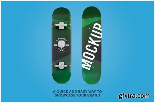 Skateboard Mockup S5Q5KAF Skateboard Mockup S5Q5KAF