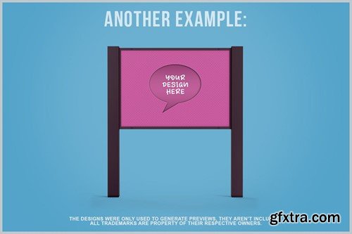 Sign Mockup QUWFHGT Sign Mockup QUWFHGT
