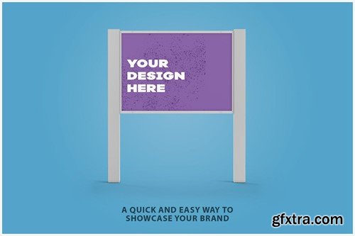 Sign Mockup QUWFHGT Sign Mockup QUWFHGT