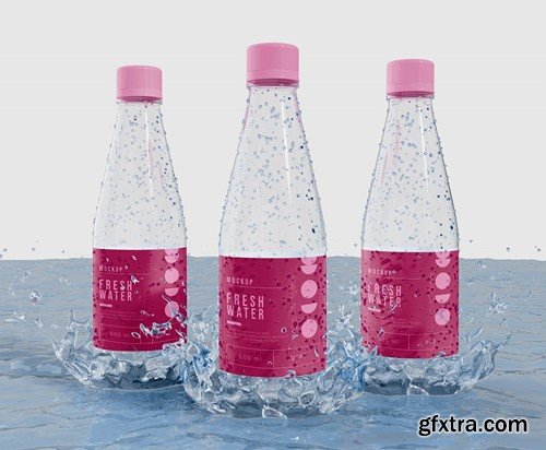 Plastic Bottle Mockup VZCUKP9