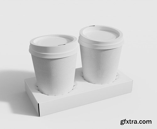 Take away Coffee Cups Mockup TEEKP5L Take away Coffee Cups Mockup TEEKP5L