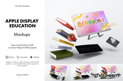 Apple Display Education Mockup LJSQWLX Apple Display Education Mockup LJSQWLX
