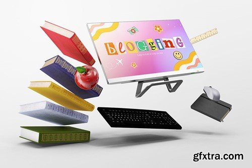 Apple Display Education Mockup LJSQWLX Apple Display Education Mockup LJSQWLX