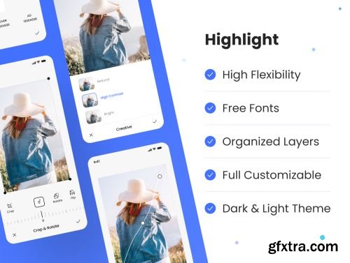 SyncPro-Camera App UI Kit Ui8.net