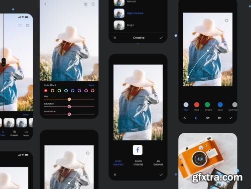 SyncPro-Camera App UI Kit Ui8.net