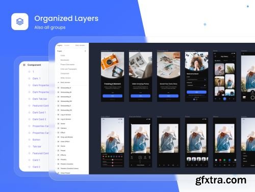 SyncPro-Camera App UI Kit Ui8.net