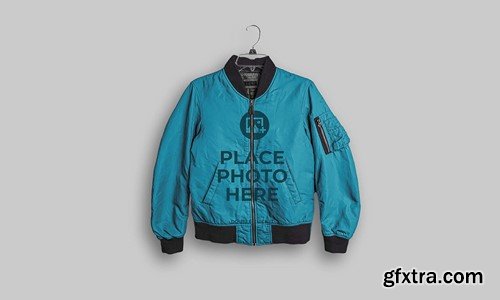 Stylish Bomber Jacket Mockup YFGTCR6 Stylish Bomber Jacket Mockup YFGTCR6