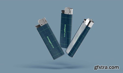 Stylish Lighter Modern Mockup FAK24BT Stylish Lighter Modern Mockup FAK24BT