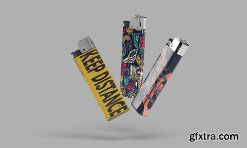 Stylish Lighter Modern Mockup FAK24BT Stylish Lighter Modern Mockup FAK24BT