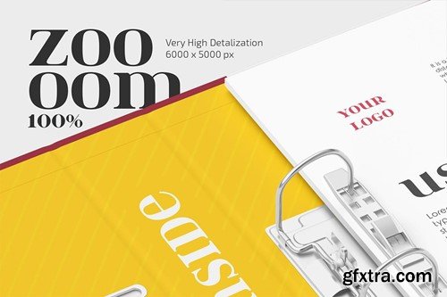 Ring Binder Mockup Set 4TA3VY5 Ring Binder Mockup Set 4TA3VY5