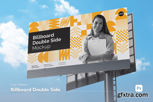 Billboard Mockup 7KNUQL9 Billboard Mockup 7KNUQL9