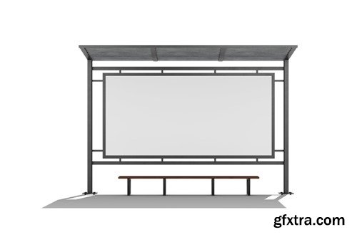 Billboard Mockup FU3SBQS Billboard Mockup FU3SBQS