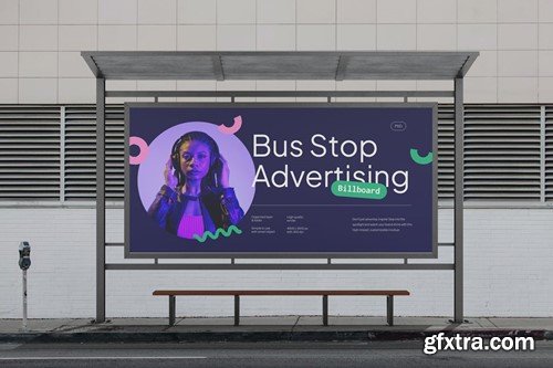Billboard Mockup FU3SBQS Billboard Mockup FU3SBQS